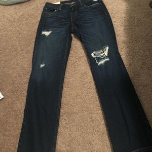 Barely worn hollister jeans